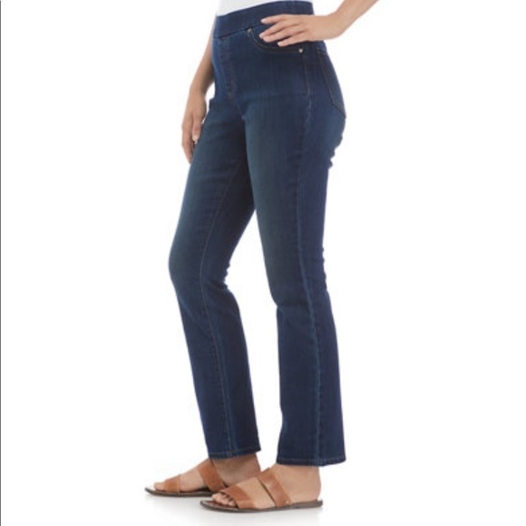 Kim Rogers Denim - 𝅺kim Rogers®
Women's Pull On Denim Jeans